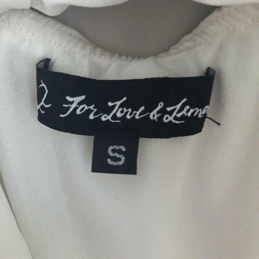 SOLD on Merc - For Love & Lemons San Pedro Dress - Picture 3 of 8